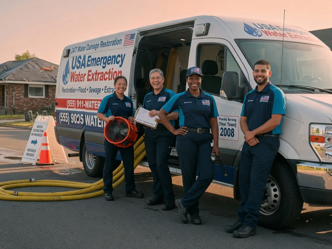 Emergency Water Removal company in Tehachapi, CA
