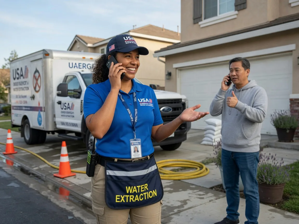 Emergency Water Removal Tehachapi, CA FAQs