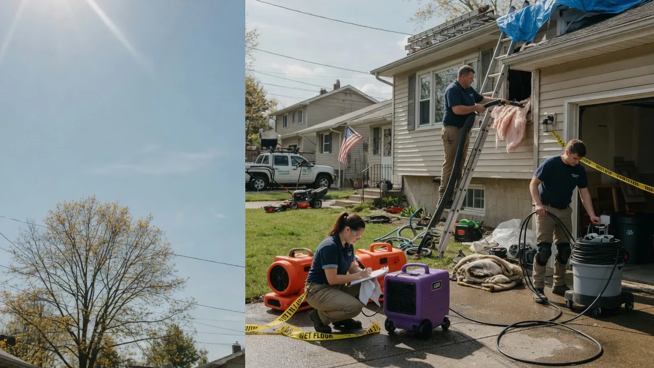 Emergency Water Removal in Tehachapi, CA near me